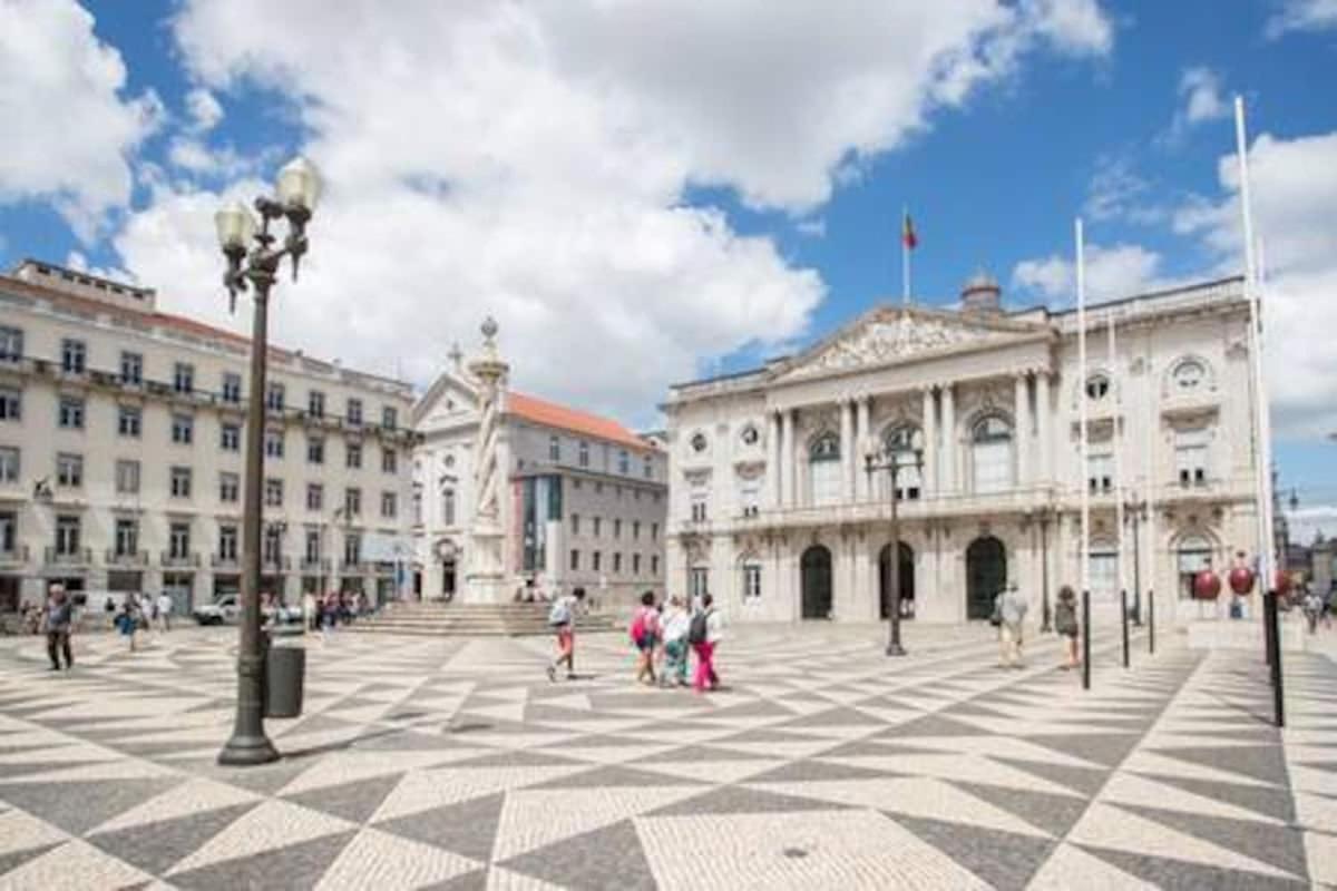Appartamento Downtown - Chiado & Me 2 Lisbona Esterno foto