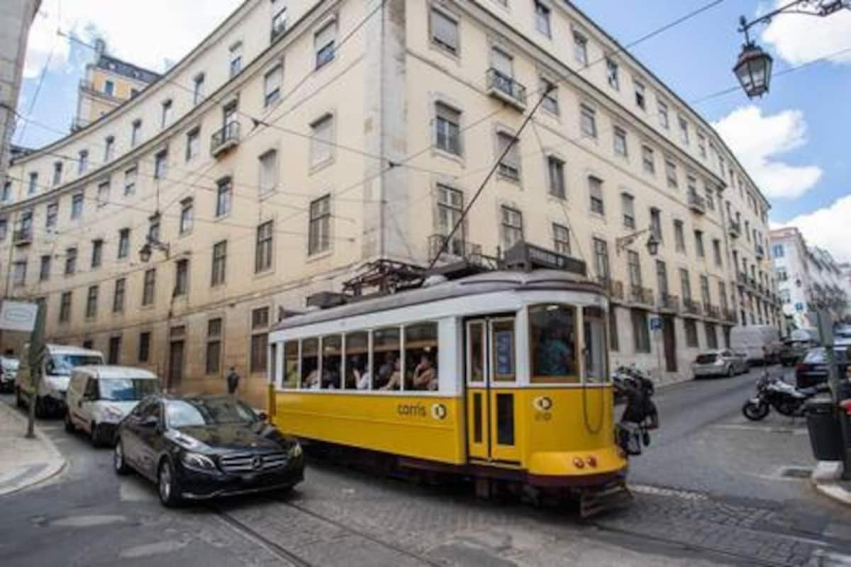 Appartamento Downtown - Chiado & Me 2 Lisbona Esterno foto
